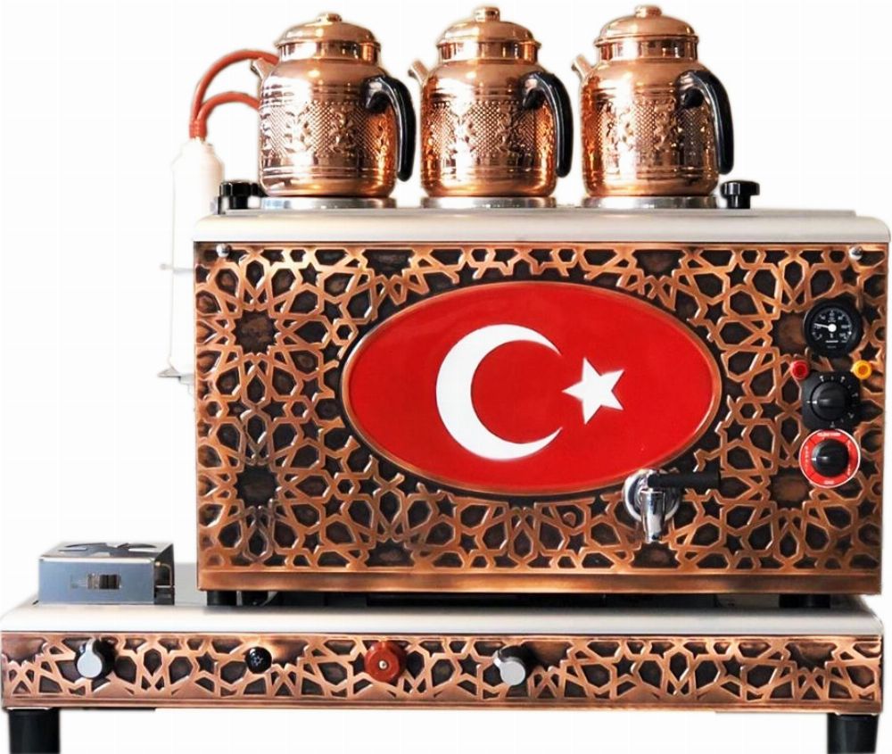 TÜPLÜ ELEKTRİKLİ OTOMATİK ÇAY KAZANI