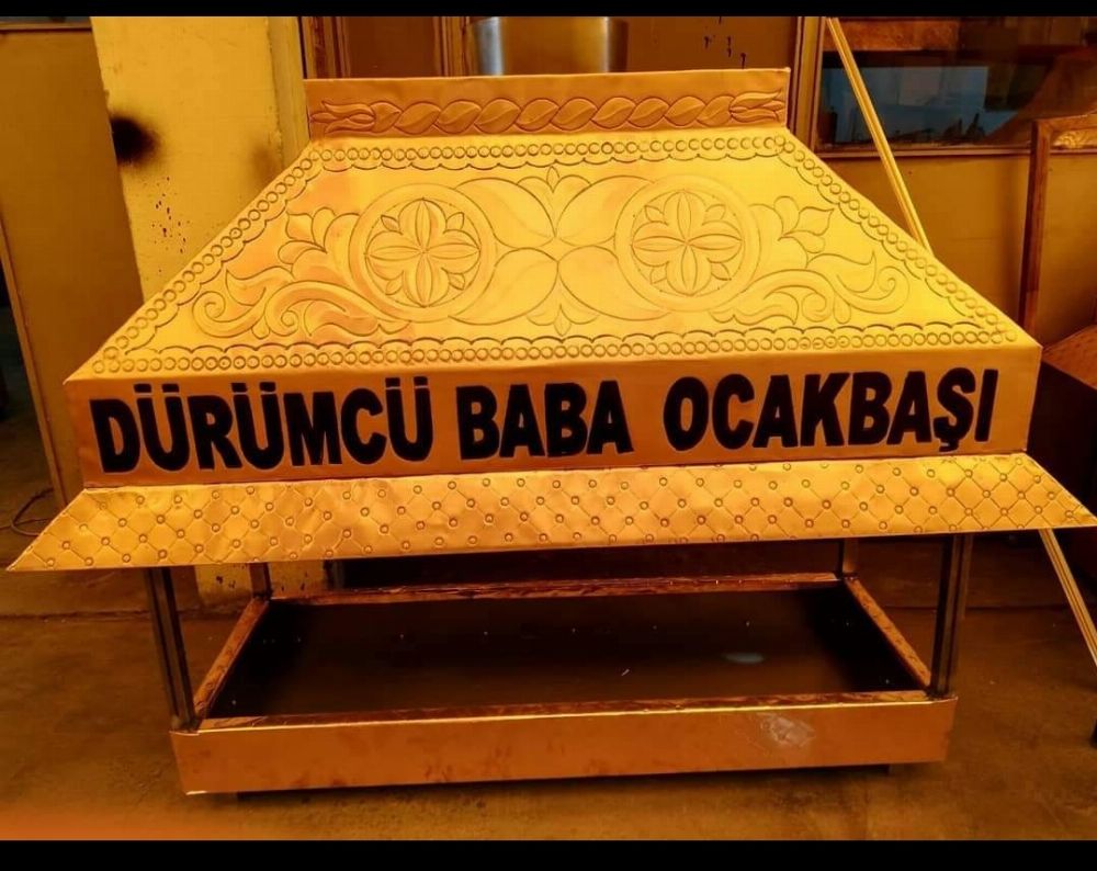 ocakbaşı imalatı  1